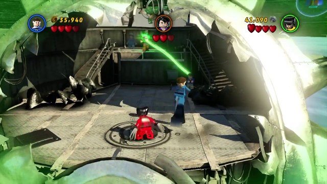 05.Lego Avengers Marvel Superheroes Green goblin Hulk Captain America Spiderman