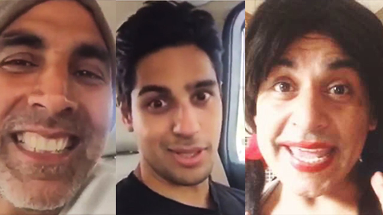 Sidharth Malhotra - Akshay Kumar Enact Gaurav G...