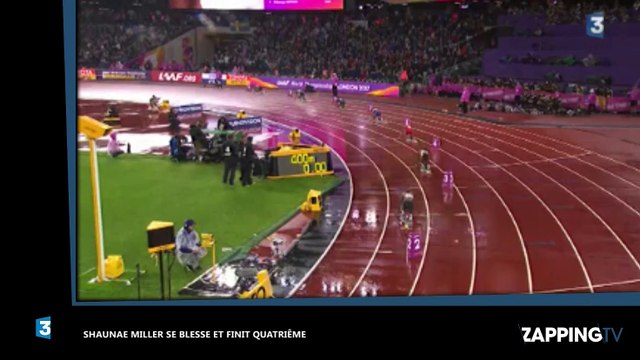Mondiaux d'athlétisme - 400 m Féminin : Shaunae Miller se blesse à quelques mètres de l'arrivée et finit quatrième (vidéo)