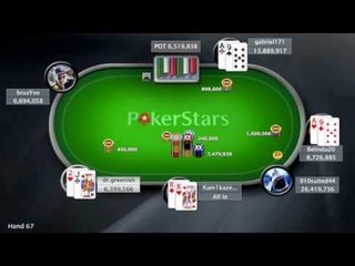 Sunday Million: November 25th 2012 - PokerStars.com