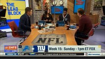 Nate Burleson & Schrager Says Lions Can Beat NY Giants & Calls Out ESPN #NYWeek