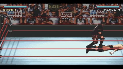 WWE Road To Wrestlemania X8 Part 1 Bubba