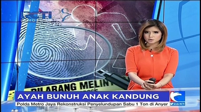 Bayi 3 Bulan Tewas Dibunuh Ayah Kandung