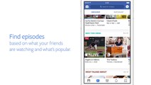 Así es Watch, la plataforma de vídeo de Facebook