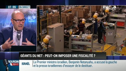 Perri & Bouchet-Petersen: Peut-on imposer une fiscalité aux géants du Net ? - 10/08