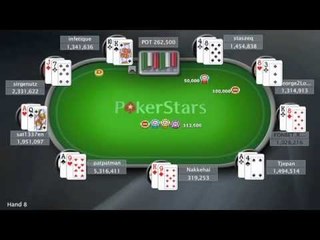 TCOOP 2013 Event 16 - $320 NL Hold'em Knockout - PokerStars.com