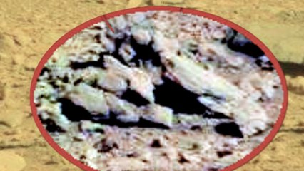 Having Lunch on Mars