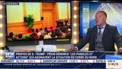 Donald Trump promet "le feu et la colère" à la Corée du Nord en cas de nouvelles menaces - 10/08