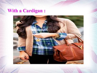 Joseph Alagna : Ways To Wear A Plaid Shirt