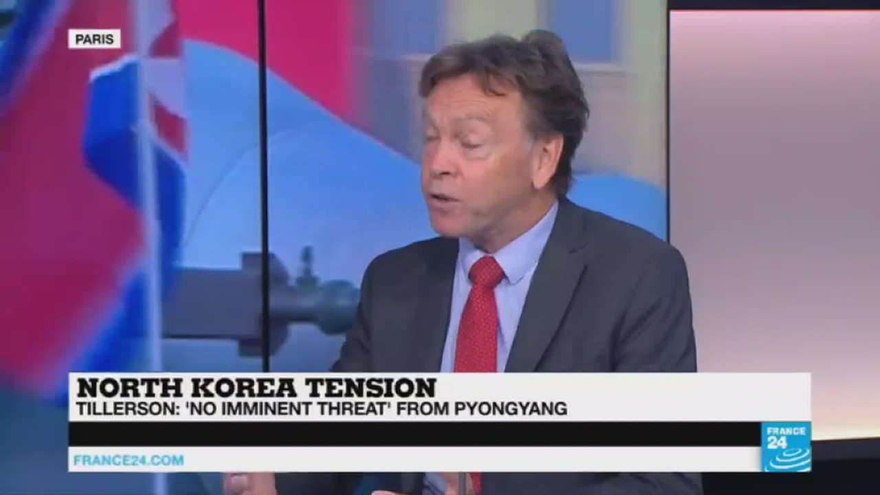 F24 chief foreign affairs editor Rob Parsons