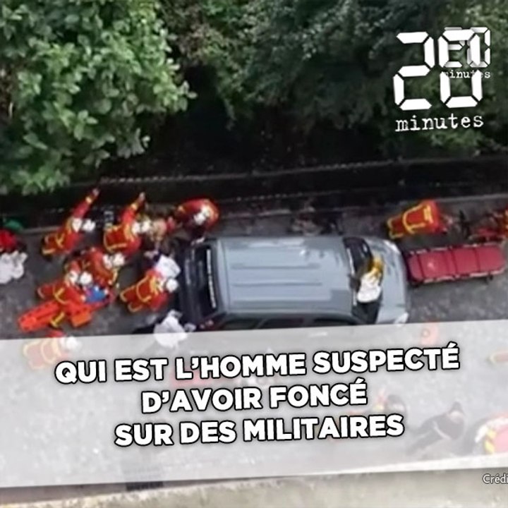 Levallois-Perret: Que sait-on du suspect arrêté et soupçonné d’avoir foncé sur des militaires ?