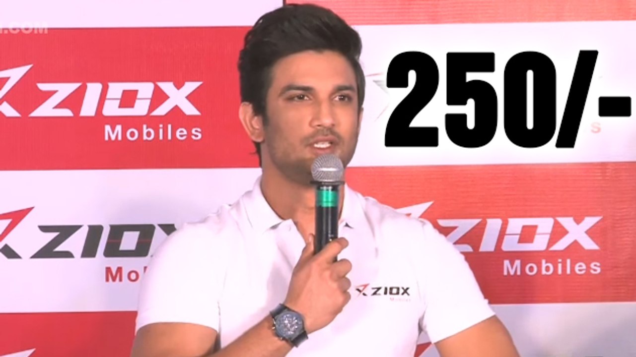 Sushant Singh Rajput Recalls His Early Days And Reveals His Salary