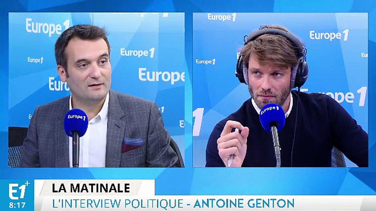 Florian Philippot sur Levallois : "Une police à l'os, une gendarmerie à l'os et une armée à l'os"