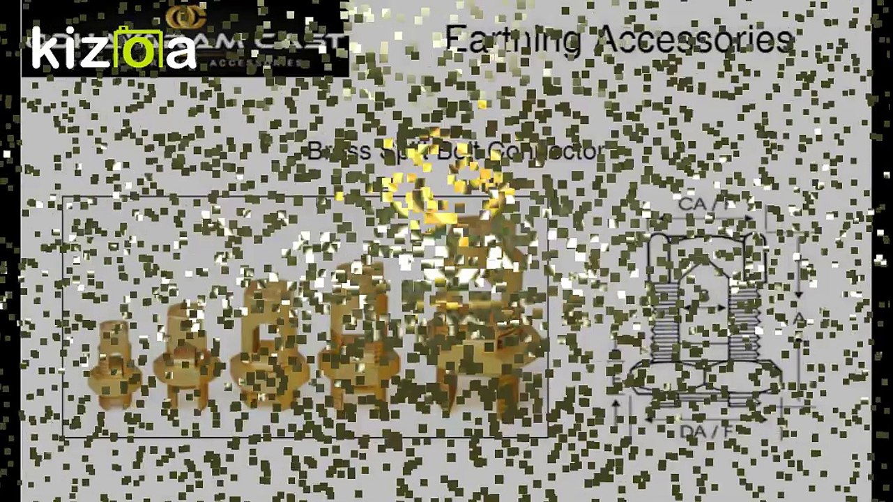 Copper Earthing Accessories Manufacturer India | Earthing Rods