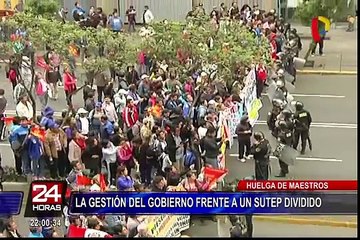 Expertos en educación analizan gestión del Ejecutivo frente a la huelga de maestros