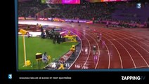 Mondiaux d'athlétisme - 400 m Féminin : Shaunae Miller se blesse à quelques mètres de l'arrivée et finit quatrième