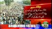 Khawaja Asif posts fake pictures of crowd and claims it to be of Nawaz Sharif's rally