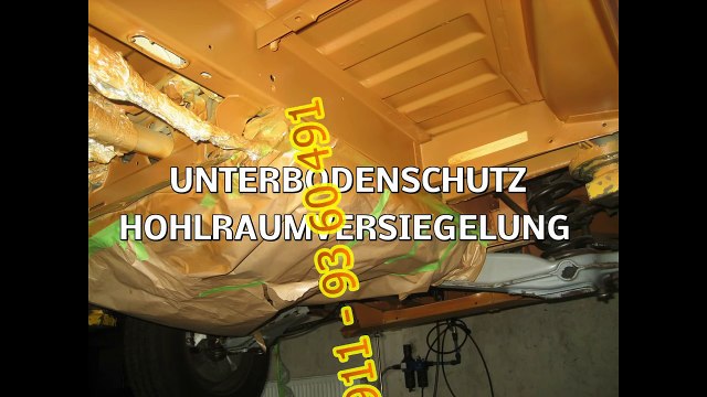 Wir stellen uns vor Mike Sanders Hohlraumversiegelung Unterbodenschutz Nürnberg