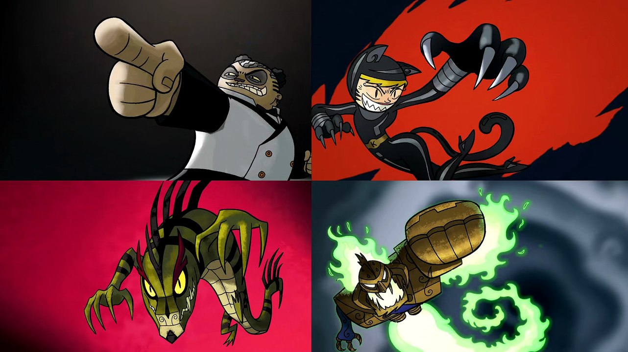 Xiaolin Showdown: 2x04 - The Crystal Glasses