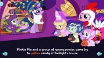 My Little Pony MLP Friendship Is Magic Twilight Sparkle Apple Jack Princess Luna Nightmare