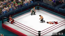 Fire Pro Wrestling Returns AJ Styles vs. Kenny Omega vs. Finn Balor