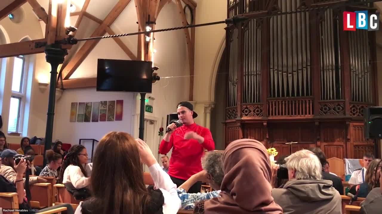 This Speech By A Grenfell Survivor Is Epic
