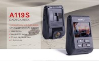 VIOFO A119S 2 Inch Car Dashcam 6G F1.8 Lens Video 135 Degree Camera DVR