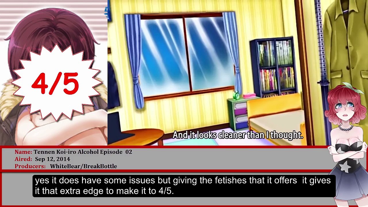 Hentai Review Tennen Koi iro Alcohol Episode 2