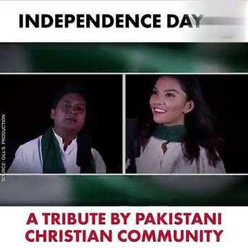 These Pakistani Christians have given tribute to Pakistan on its 70th anniversar