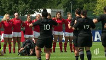 Black Ferns deliver epic HAKA at Women's Rugby World Cup