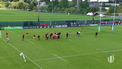 New Zealand score great try at WRWC