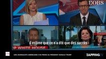 Donald Trump : Pour une journaliste de CNN, la Maison Blanche est 