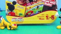 Mickey Mouse Lego Duplo Minnie Mouse Pluto DisneyCarToys Top Toys Disney Clubhouse Cafe Di