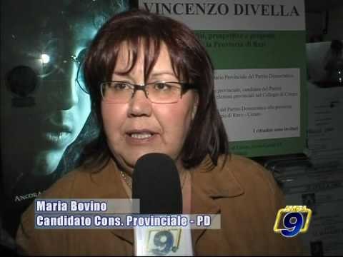 PROVINCIALI BARI. Corato, presentati i candidati PD al Consiglio Provinciale