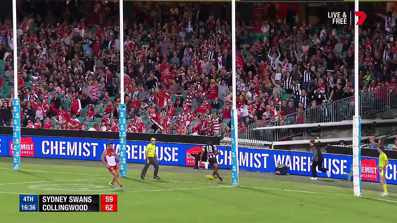 Round 3 AFL Sydney v Collingwood Highlights