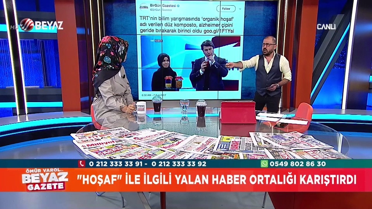 Asıl rahatsız eden ''Hoşaf'' mı ''Türban'' mı?
