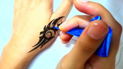 DIY Easy Henna tattoos|| Best Henna art|| By HennArchy