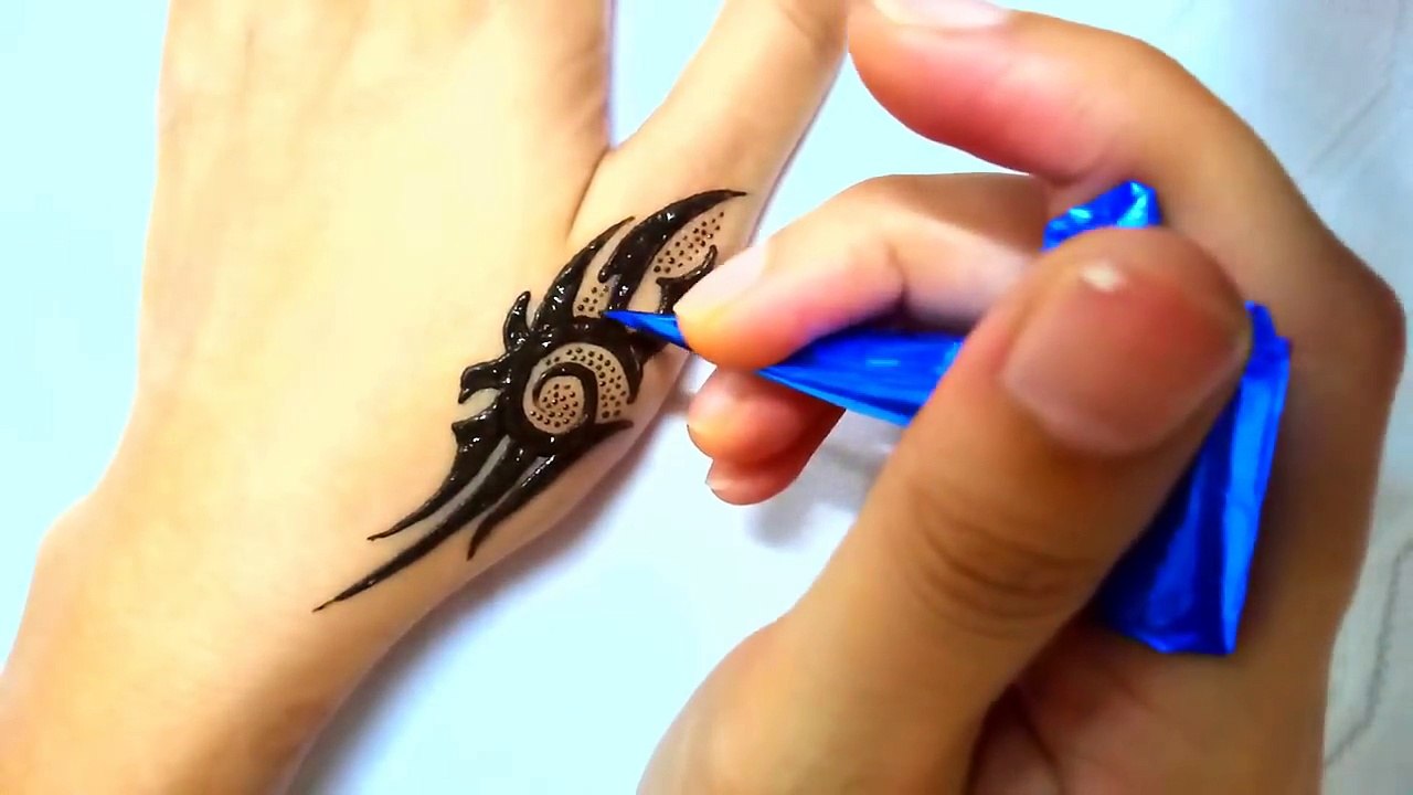 DIY Easy Henna tattoos|| Best Henna art|| By HennArchy