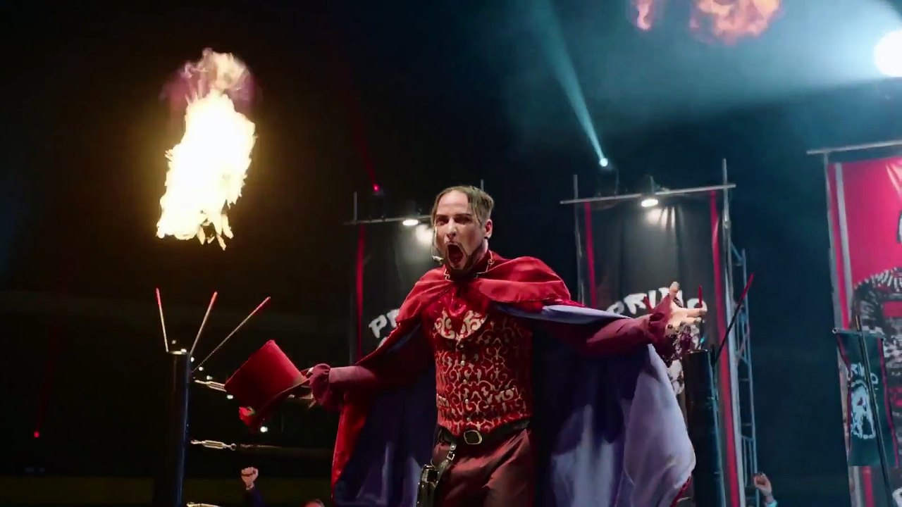 Кровавая гонка 1 сезон Русский трейлер (2017)