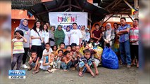 #SalamNewsDaily: Young Moro volunteers sell shirts to raise fund for Marawi IDPs