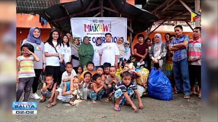 #SalamNewsDaily: Young Moro volunteers sell shirts to raise fund for Marawi IDPs