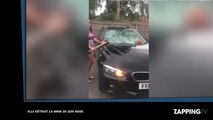 Une femme détruit la BMW de son mari pour se venger de son infidélité (vidéo)