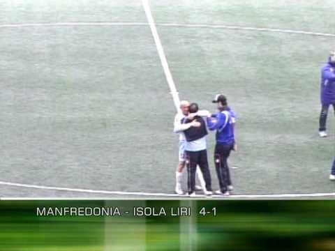 MANFREDONIA - ISOLA LIRI 4-1 [26^ Giornata Seconda Divisione Gir/C 2008/09]