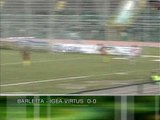 BARLETTA - IGEA VIRTUS  0-0  [26^ Giornata Seconda Divisione Gir/C 2008/09]