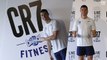 CR7 Opens Up a New Gym