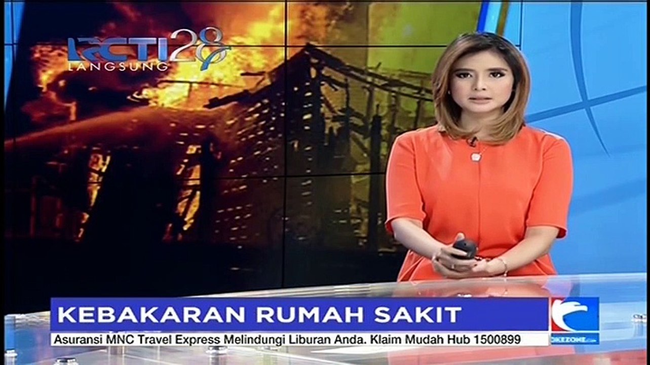 Kebakaran Rumah Sakit di Pekalongan