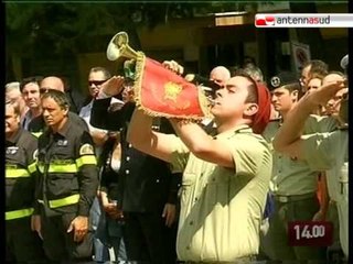 TG 26.06.10 Foggia, l'addio a Francesco Saverio Positano