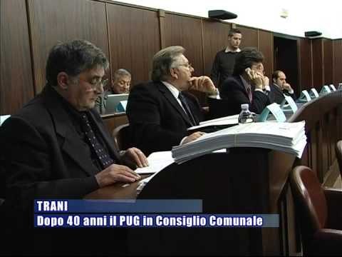 TRANI. Dopo 40 anni il PUG in consiglio comunale