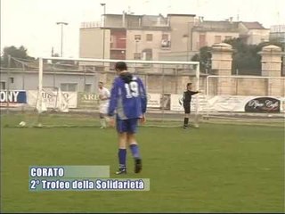 CORATO. 2^ Trofeo della Solidarieta'