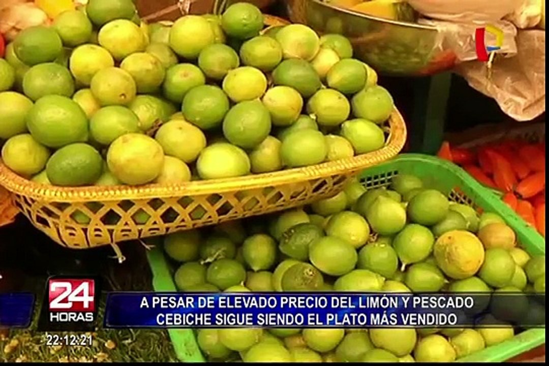 Ceviche sigue siendo el plato más vendido pese a alza del limón y pescado